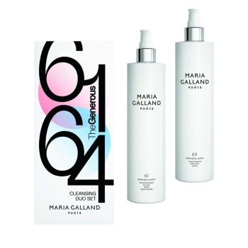 Maria Galland 61+64 Cleansing Duo The Generous XXL 2 x 400 ml